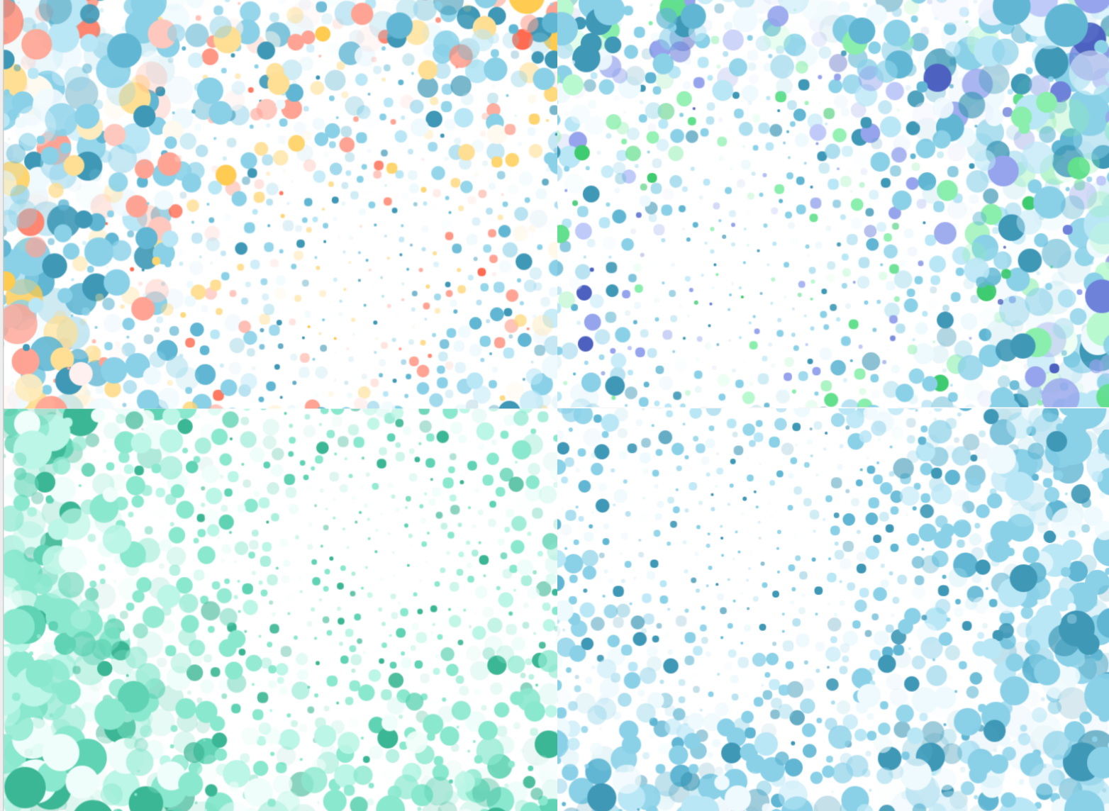 colour scheme options